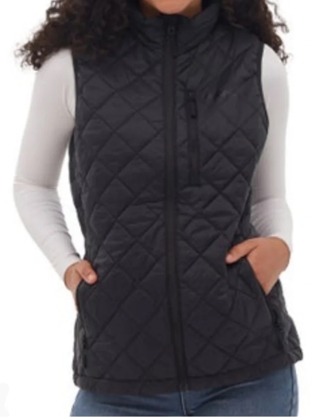Bench quilted puffer vest